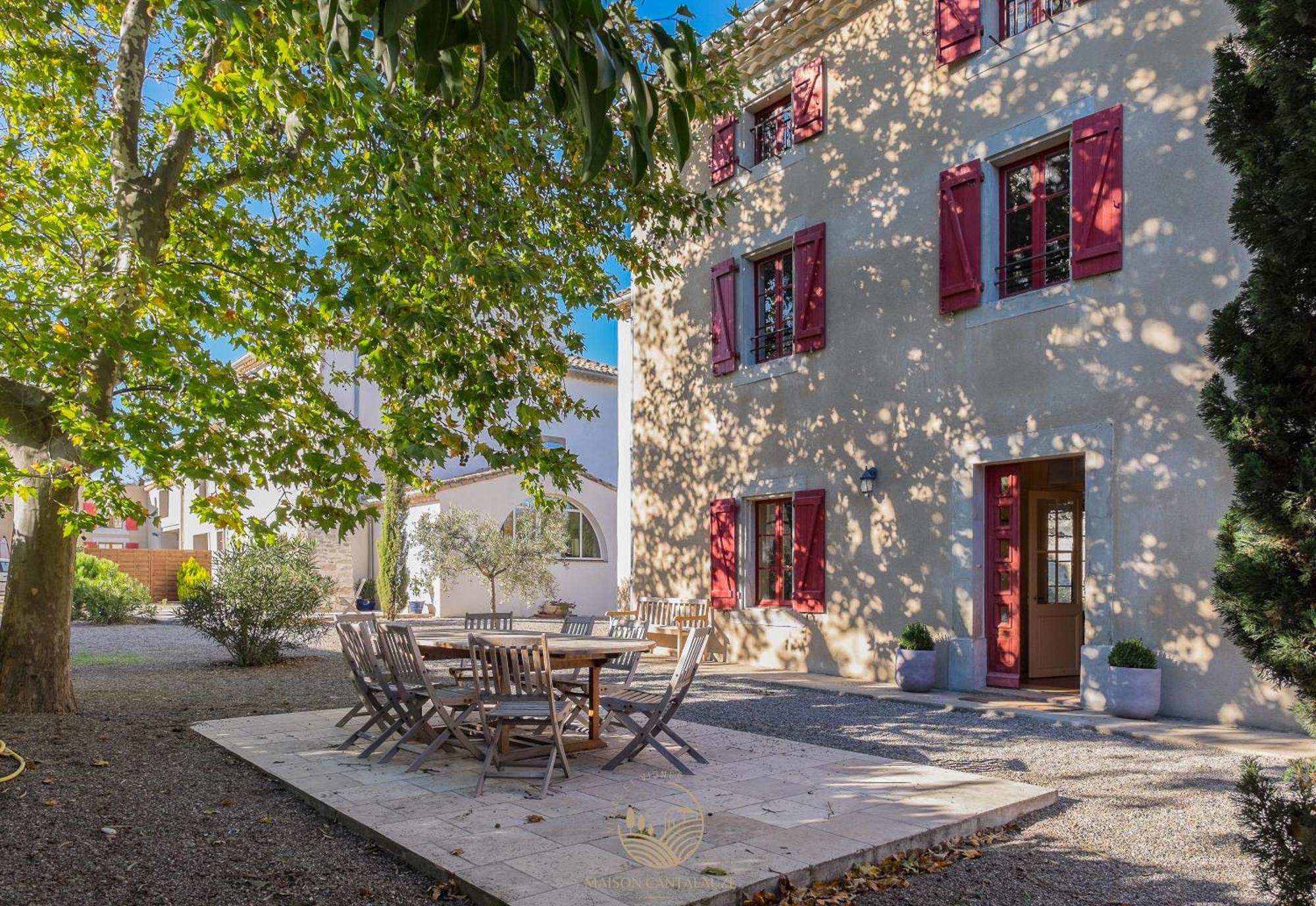 Trèbes Maison Cantalauze - Pays Cathare - Carcassonne - Canal Du Midi מראה חיצוני תמונה