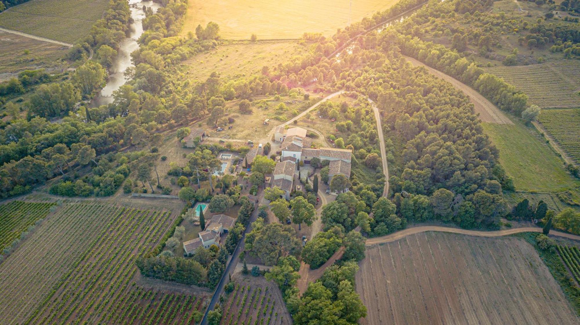 Trèbes Maison Cantalauze - Pays Cathare - Carcassonne - Canal Du Midi מראה חיצוני תמונה